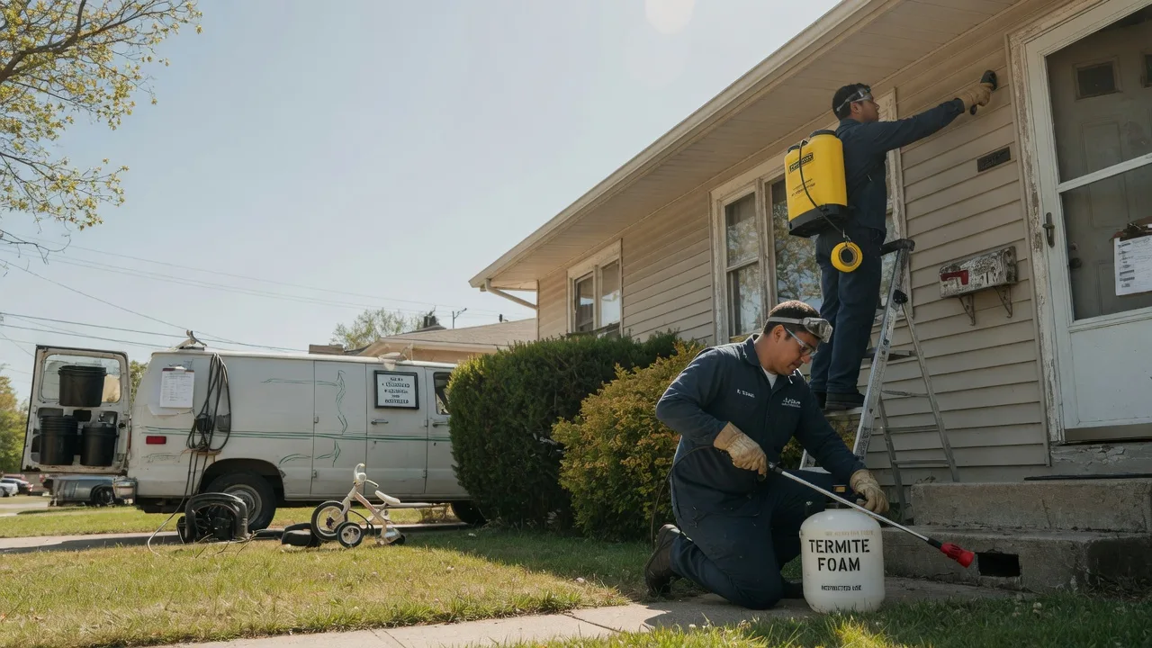 Pest Control in Twinsburg, OH near me
